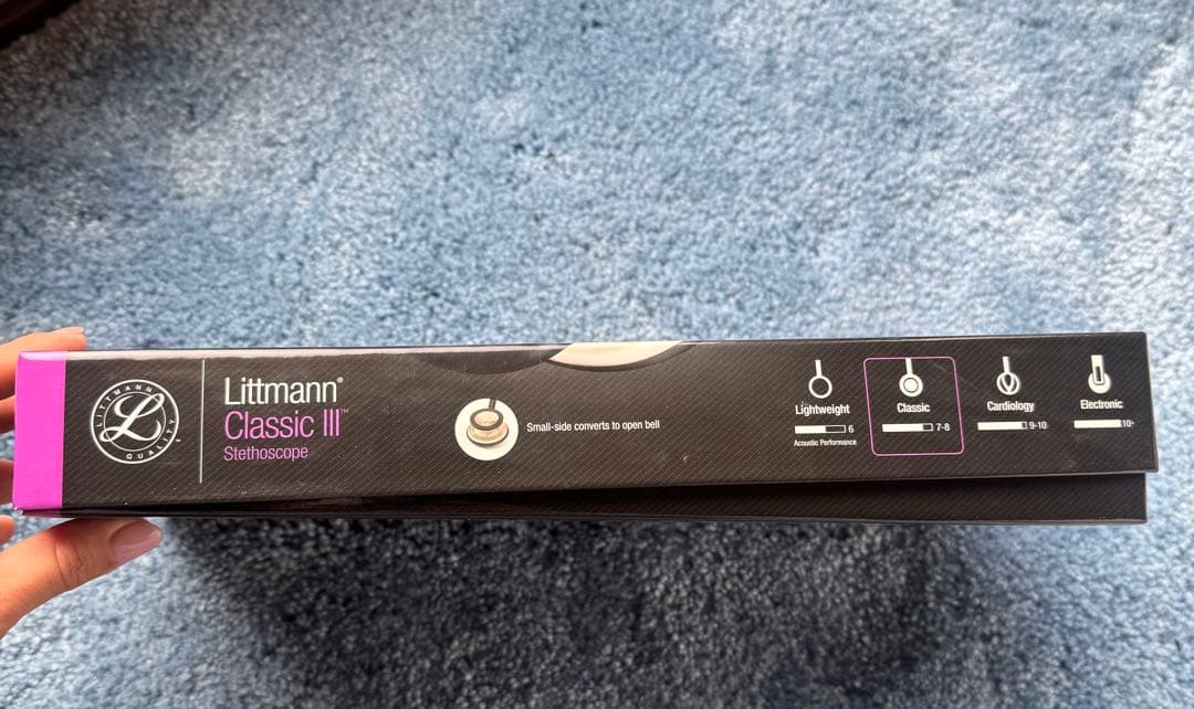 Littmann Classic III 聴診器 ダークグリーン