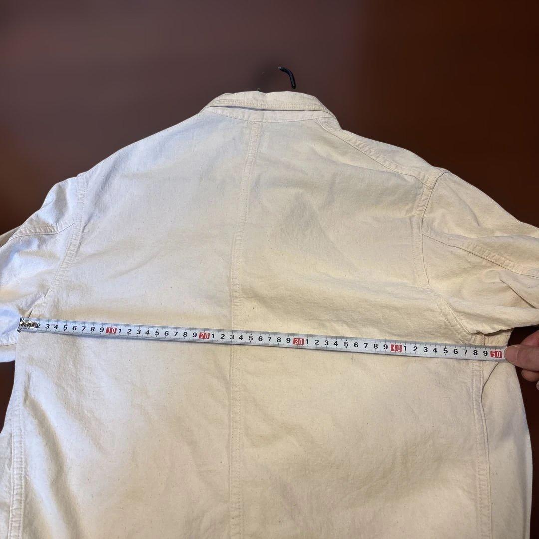 Slop ホワイト カバーオール サイズ2