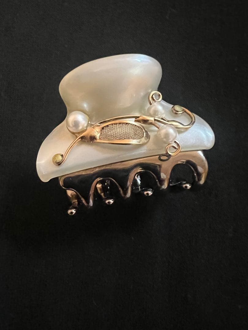 acca アッカ　ヘアクリップ　2個セット