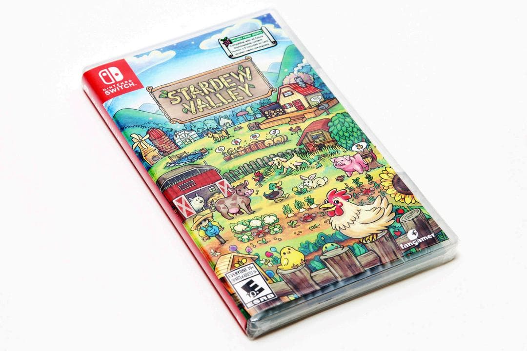 【新品】スターデューバレー（STARDEW VALLEY）【SWITCH】