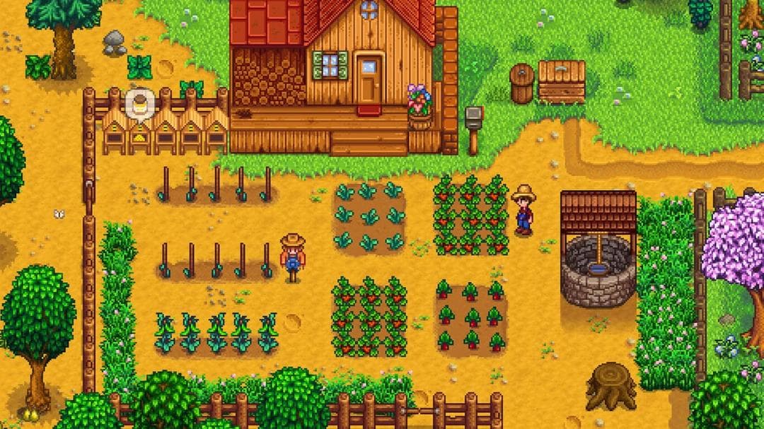 【新品】スターデューバレー（STARDEW VALLEY）【SWITCH】