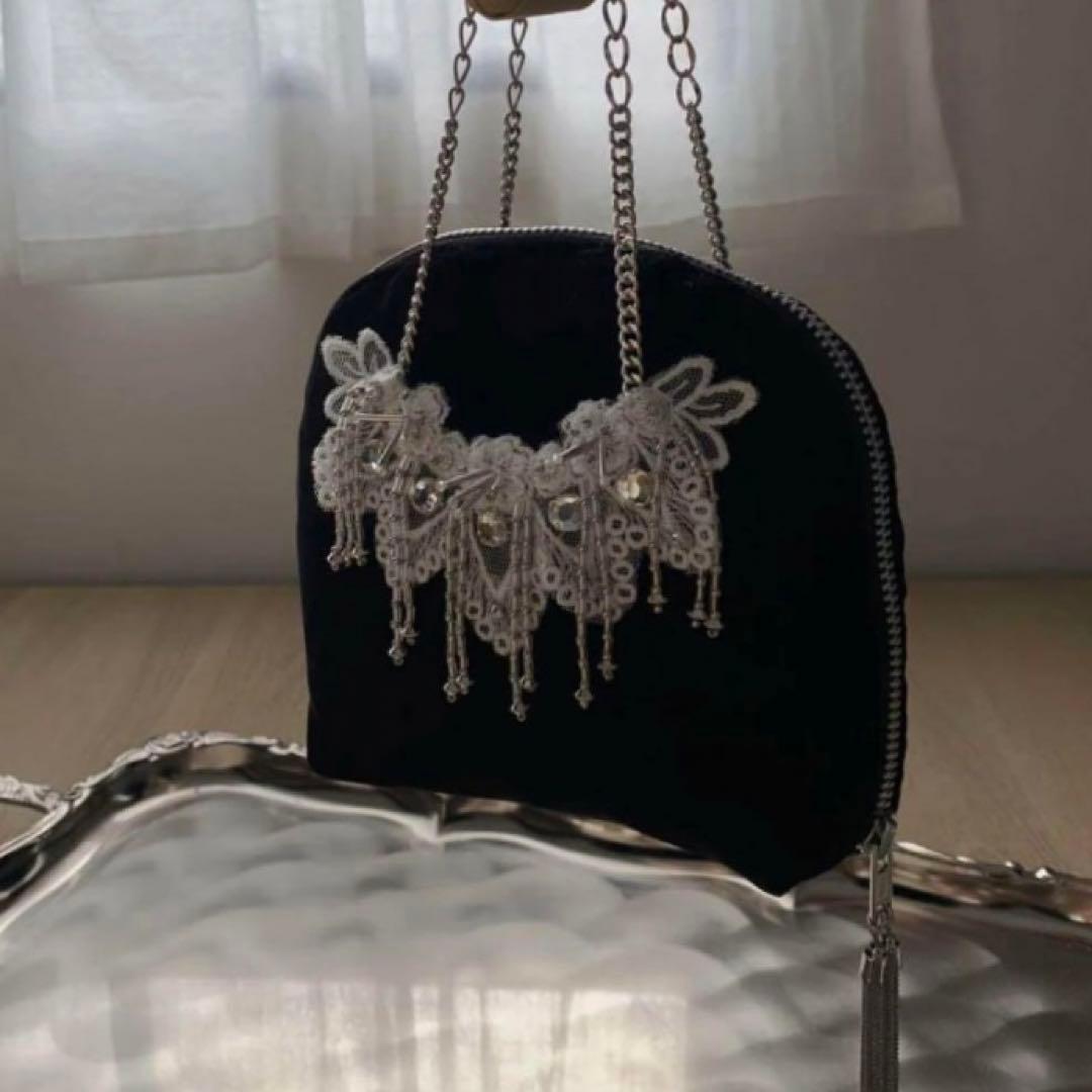 バッグ tanakadaisuke  bijou Pouch bag