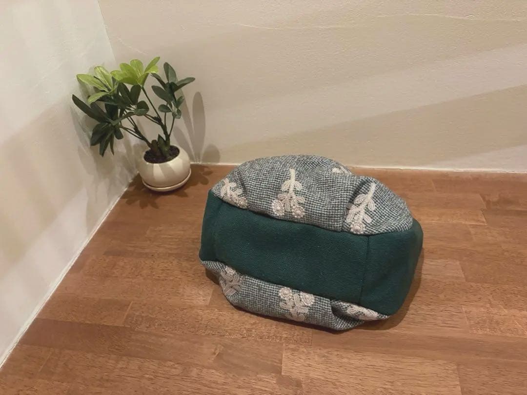 【ぽんぽこりん】ふっくらリンググラニーバッグ【M】【S】