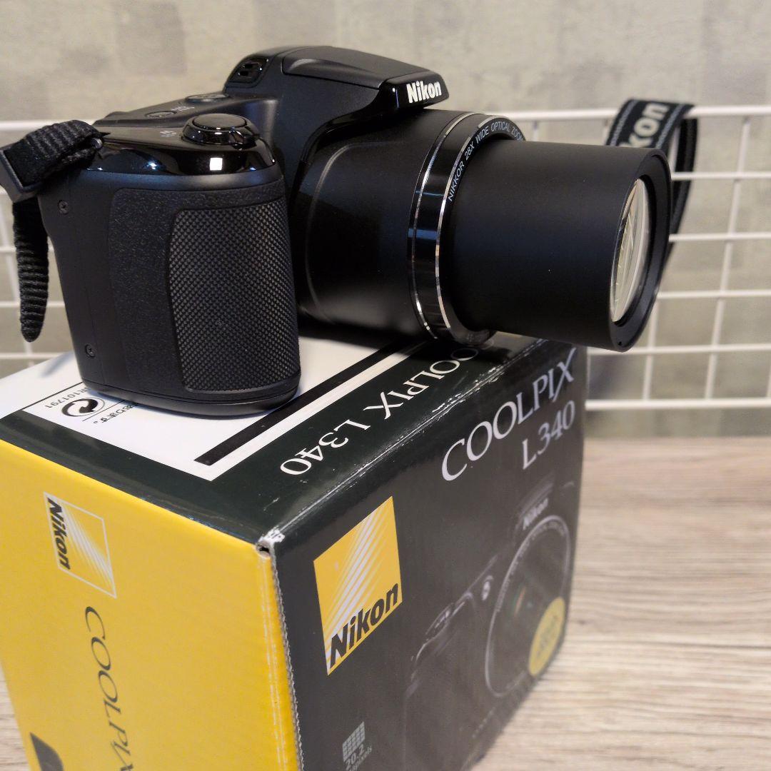 デジカメ Nikon COOLPIX L340 ニコン クールピクス