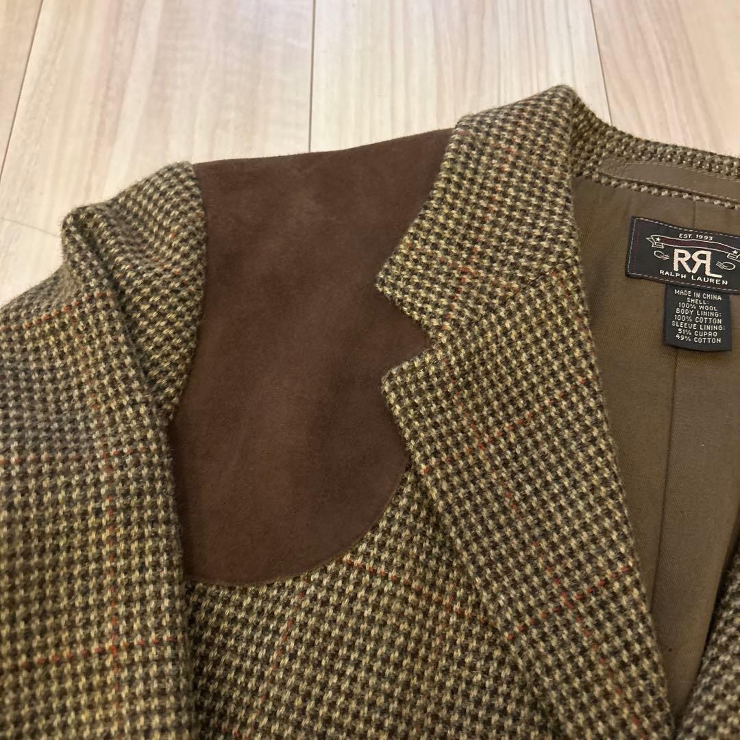 年末特価！RRL ラルフローレン ツイードジャケット