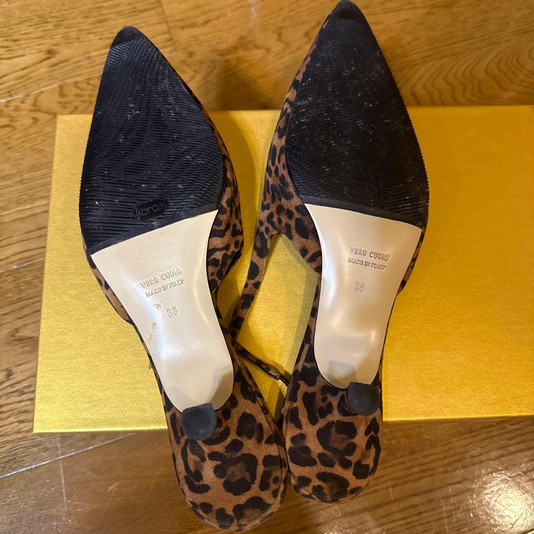 【数時間のみ使用】【BRENTELLA】AUDREY パンプス