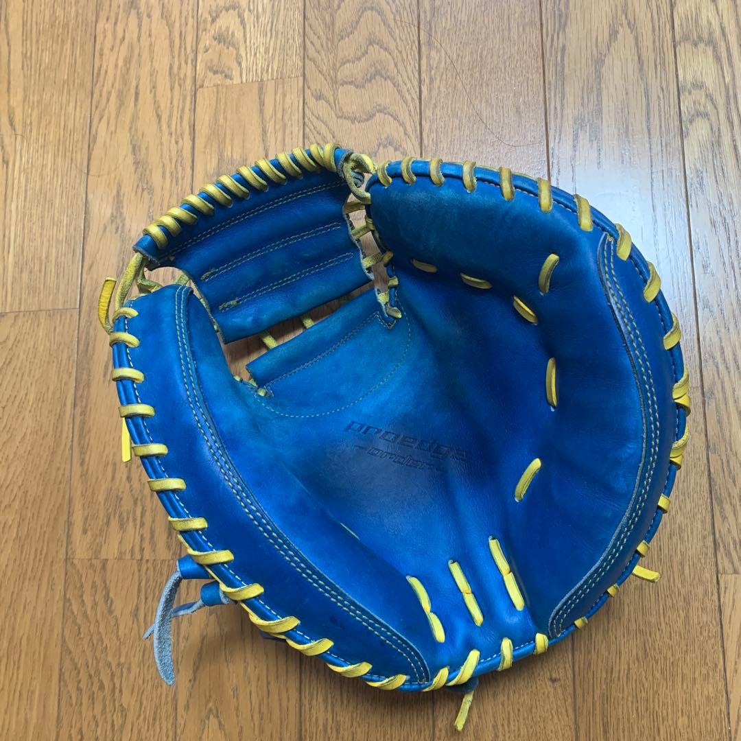 軟式キャッチャーミット