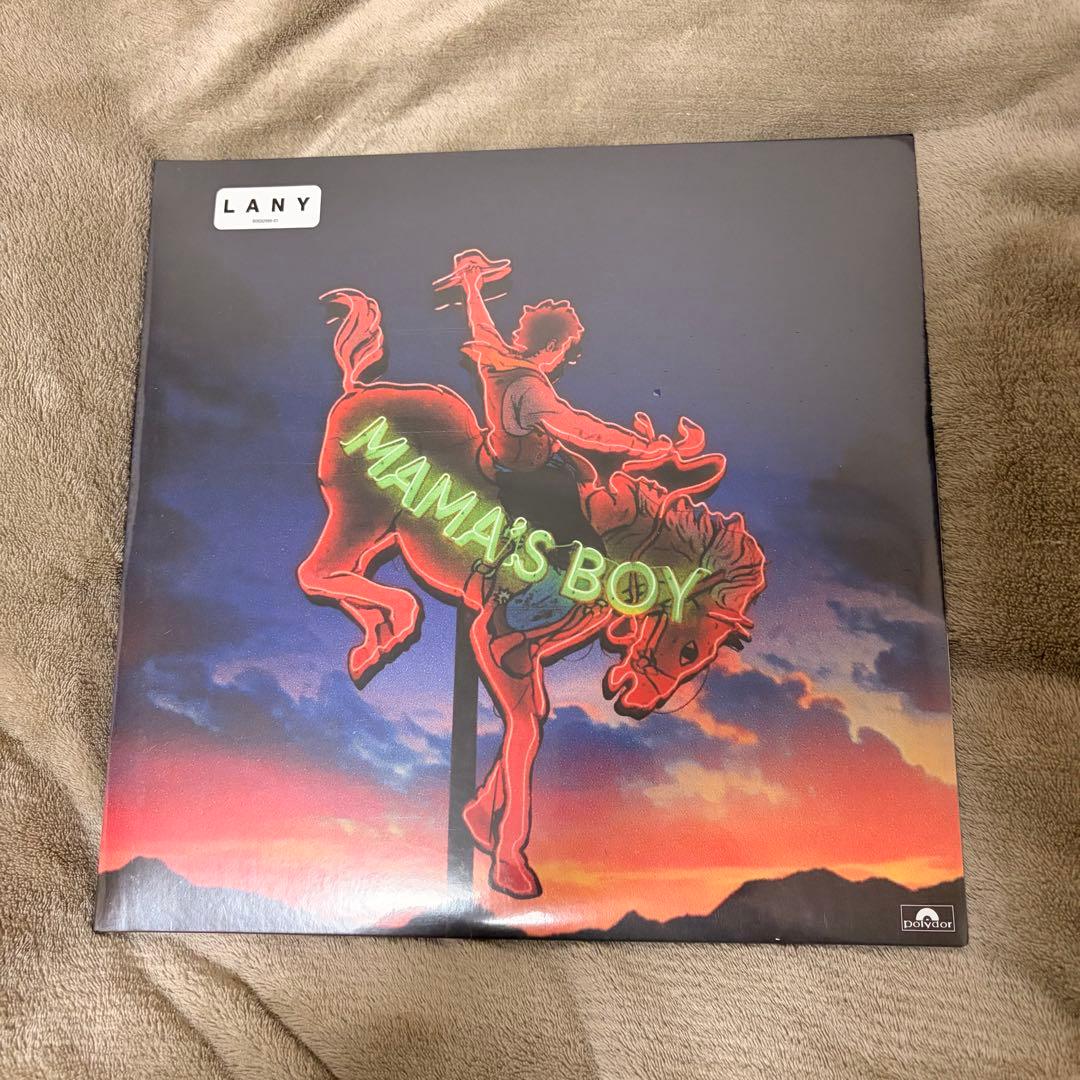 LANY mama's boy 廃盤レコード　12inch