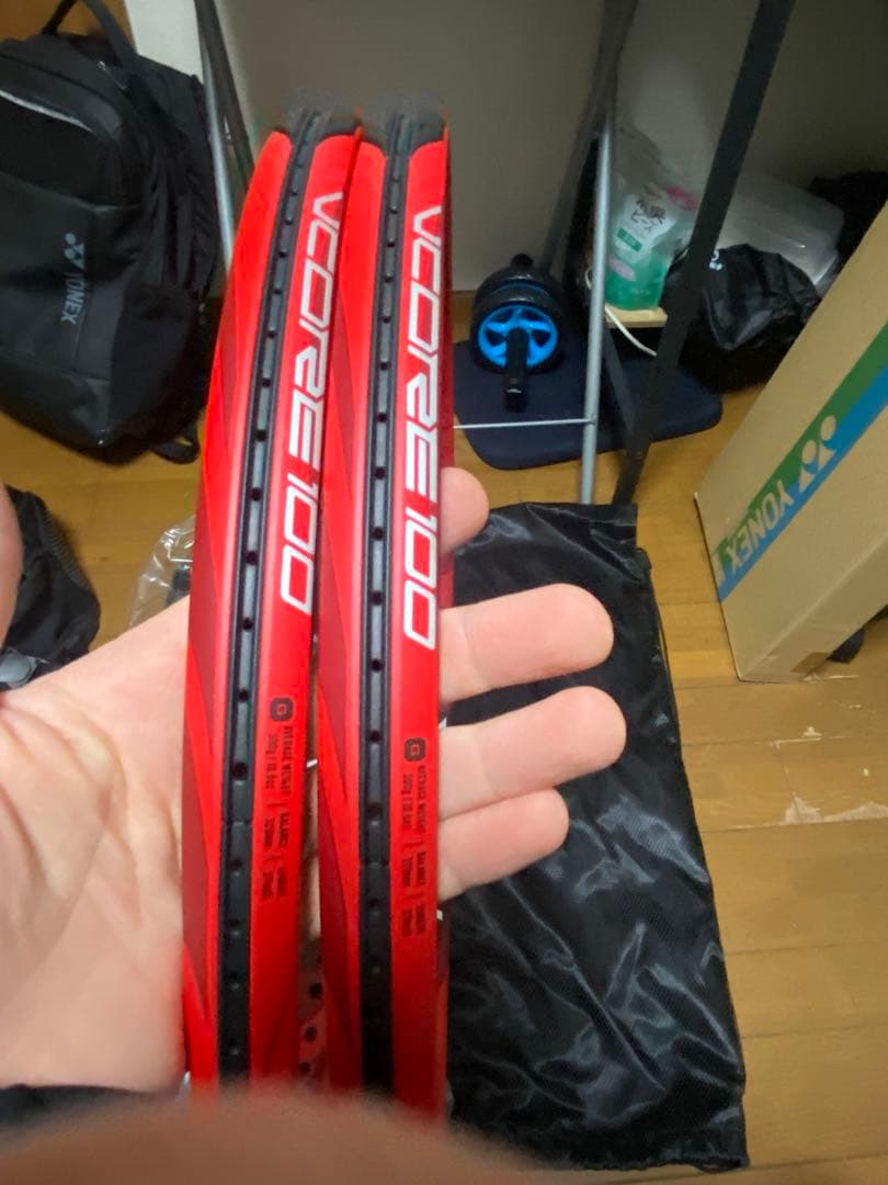 YONEX VCORE100 2018版 G2 新品2本セット　バラ売り可能