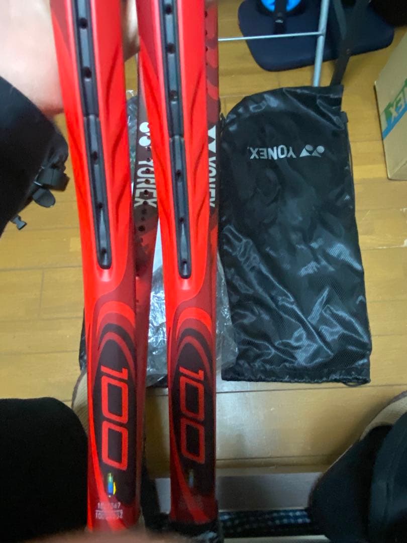 YONEX VCORE100 2018版 G2 新品2本セット　バラ売り可能