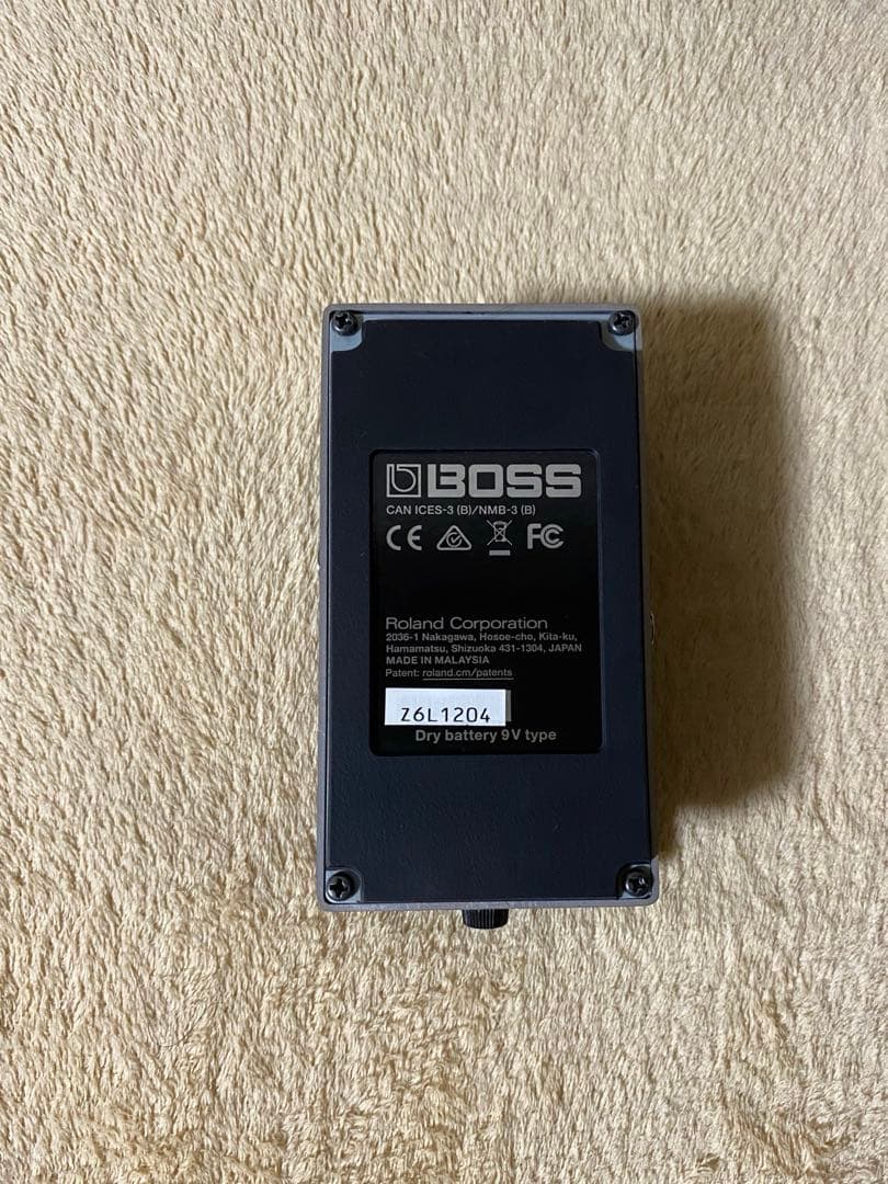 ギター BOSS Octave OC-5