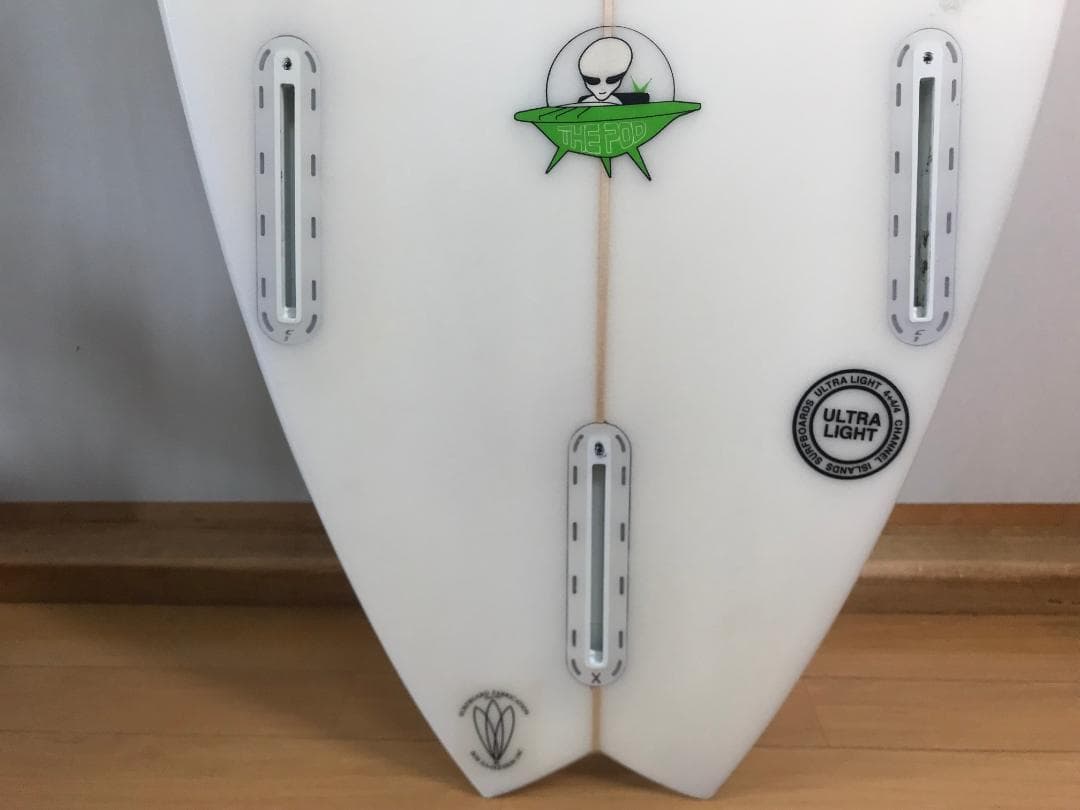 アル メリック チャネルアイランズサーフボード 5'8フィート フィッシュテール