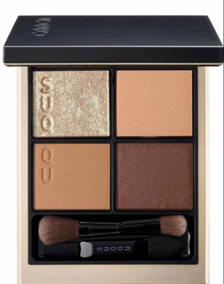 SUQQU シグネチャーカラーアイズS01 霜落葉　ウィンターコレクション