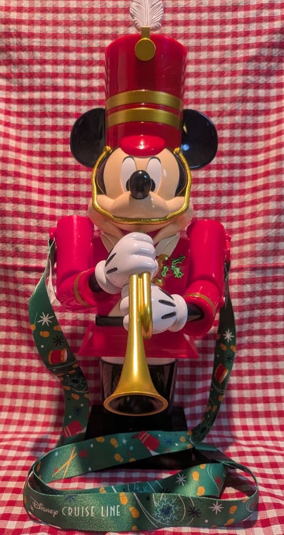 #ディズニークルーズ限定品　ミッキーマウス マーチングシッパー(2024)