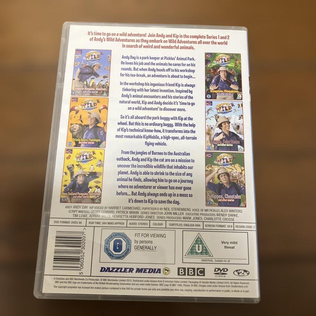 Andy’s Wild Adventures The Complete