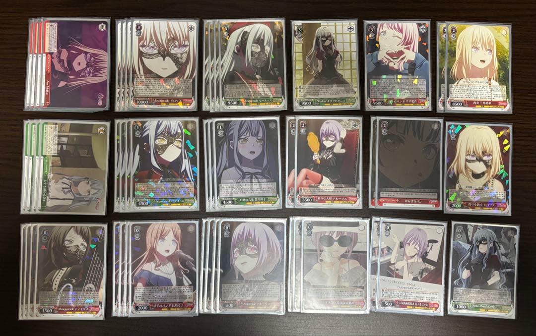 ヴァイスシュヴァルツ デッキセット