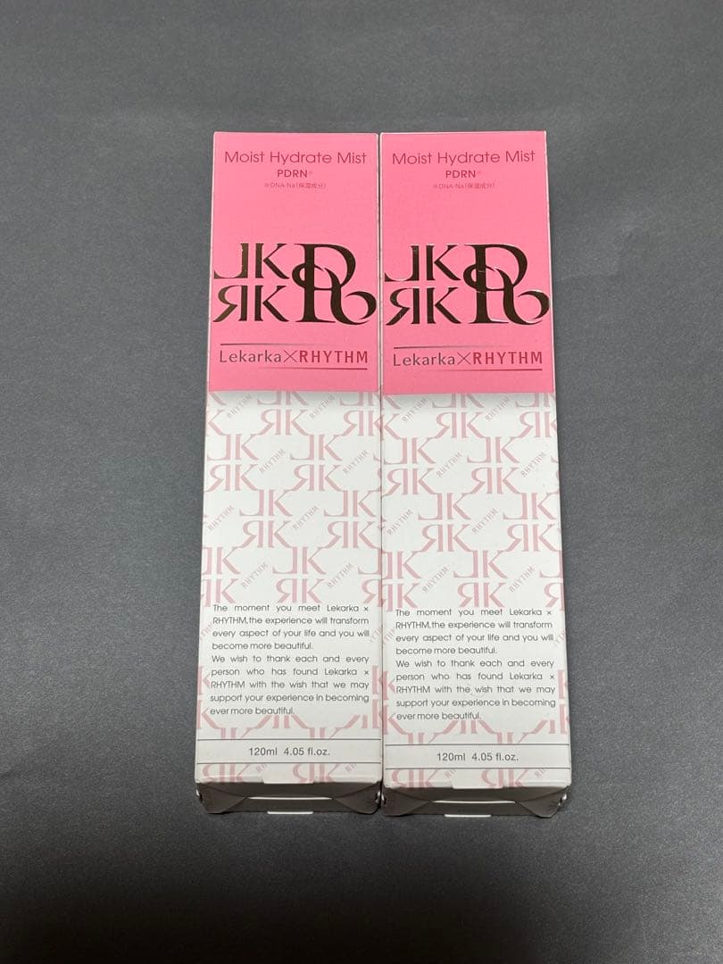 レカルカ リズム モイスト ハイドレート ミスト　2本セット