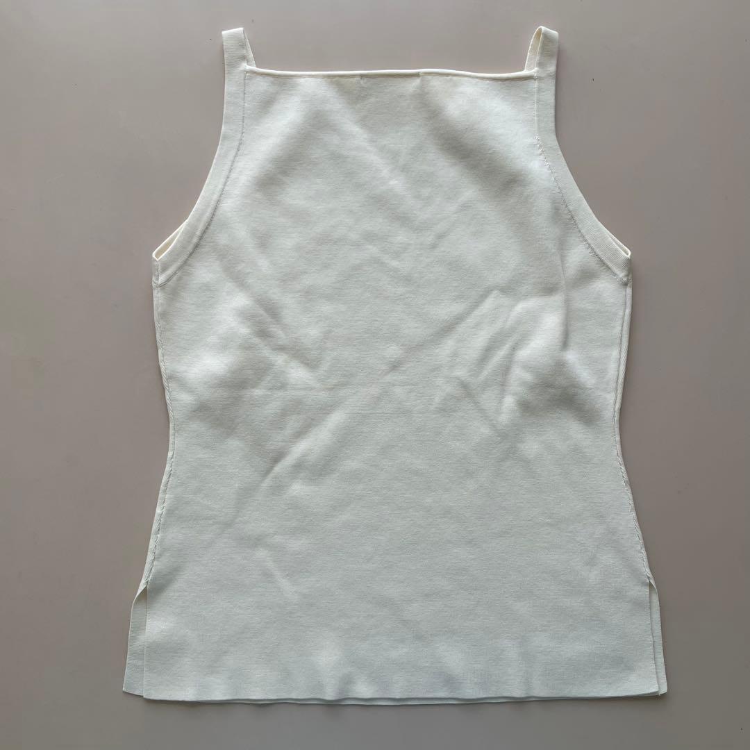 【未使用品】Demi-Luxe BEAMS ヘルシーニットキャミソール 目黒越子