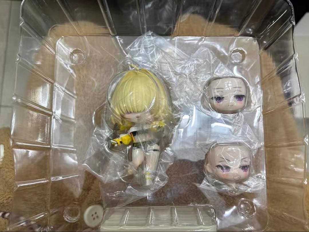 勝利の女神 SACシリーズ Vol 2 デフォルメフィギュア エレグ