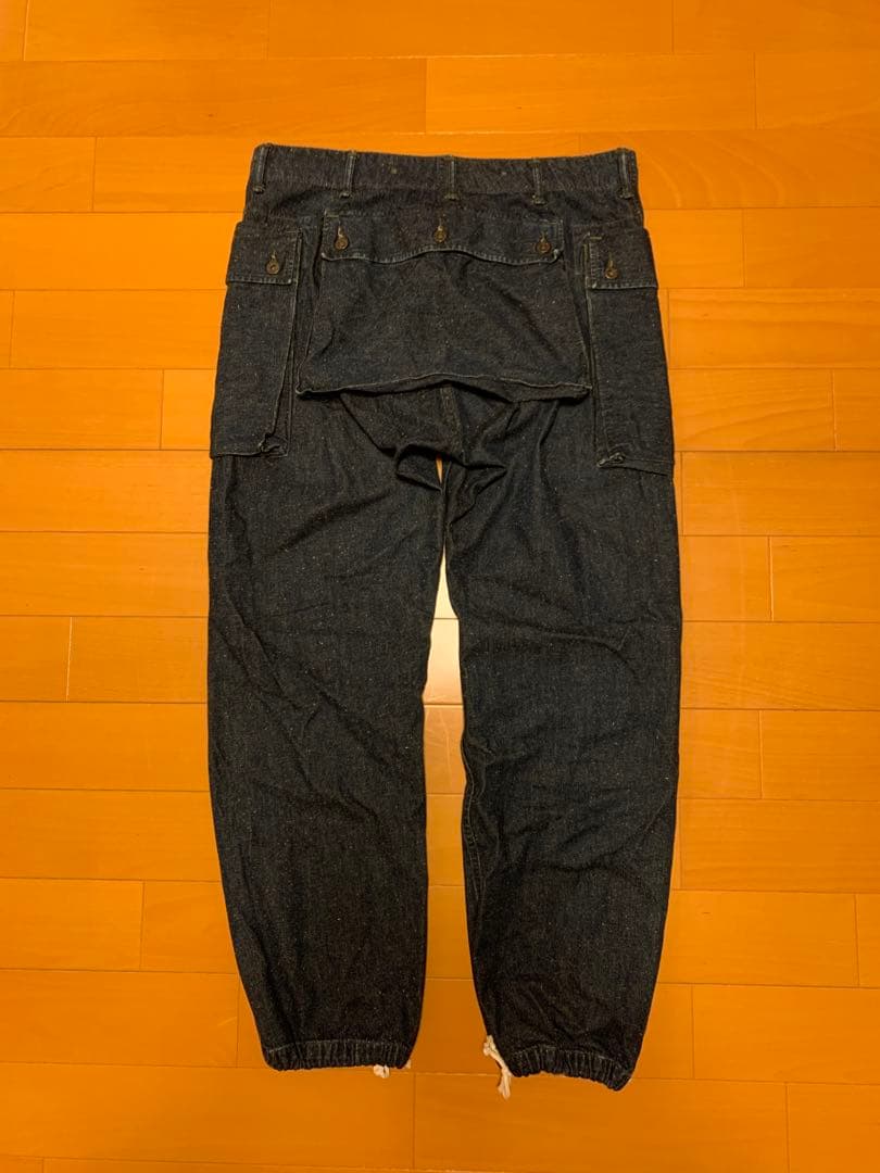 RRL Denim Monkey Cargo Pants ラルフローレン