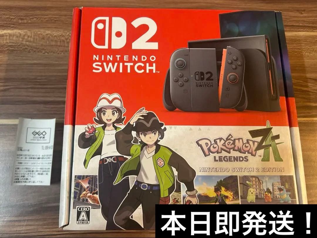 Nintendo Switch NintendoSwitch2 Pokemon Legends ZA