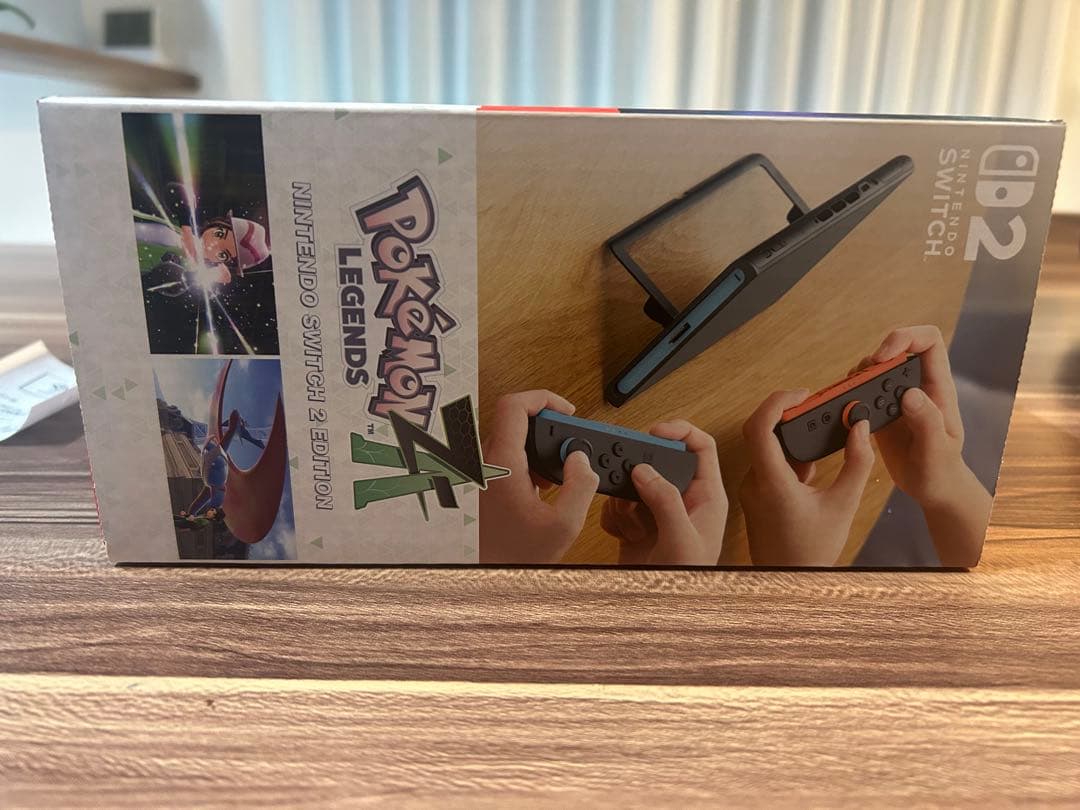 Nintendo Switch NintendoSwitch2 Pokemon Legends ZA
