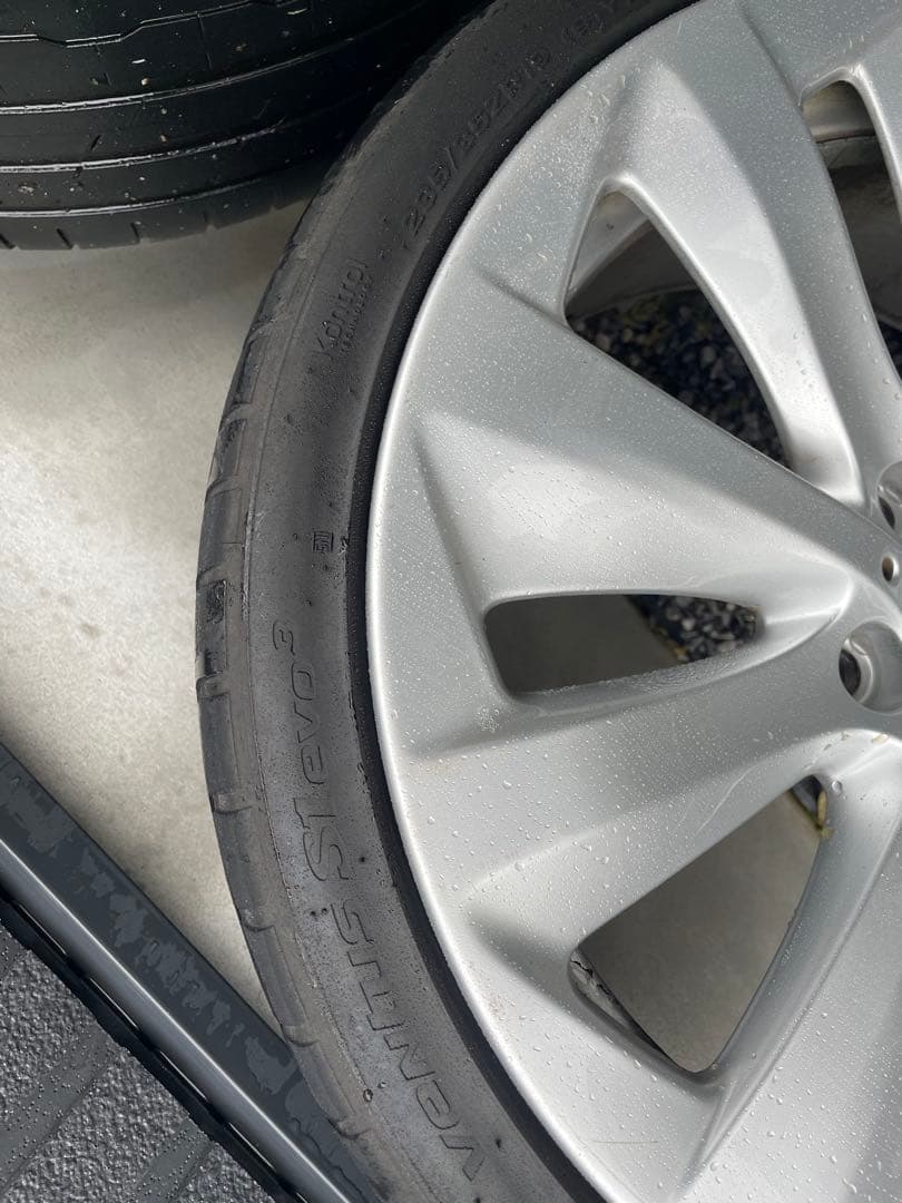  19インチ ホイールセット　Style357