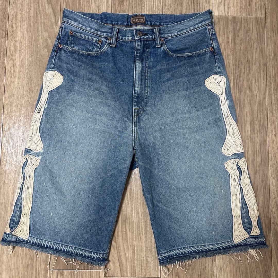 パンツ Kapital Bone Shorts Size36