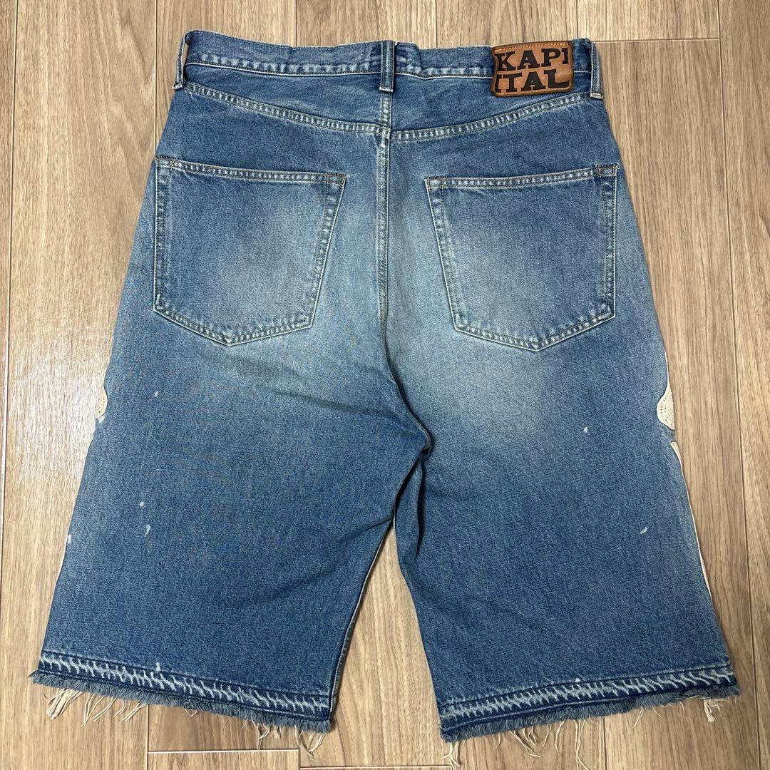 パンツ Kapital Bone Shorts Size36