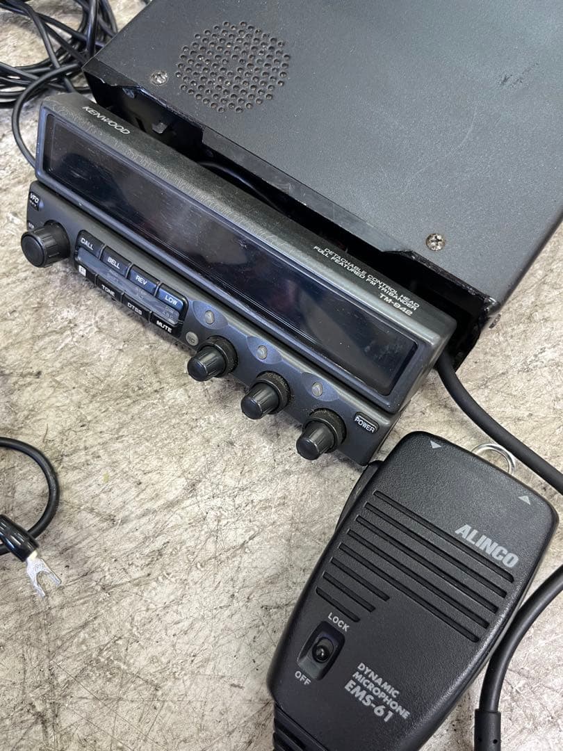 【動作確認済】 KENWOOD TM-942 アマチュア無線受信機 値下げ有