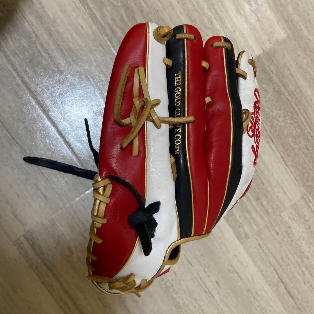 限定　ローリングス 軟式 グローブ HOH GOLD CAMO