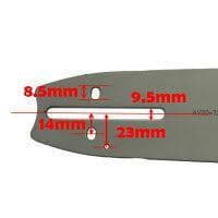 交渉可ハスク用　ラージマウント　60センチ　バー刃セット 395XP　576XP
