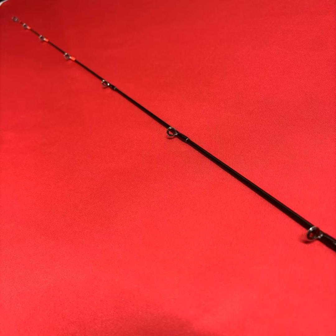 ライトジギングロッド　タイラバ　フルソリッド　CT652 L　40〜120g