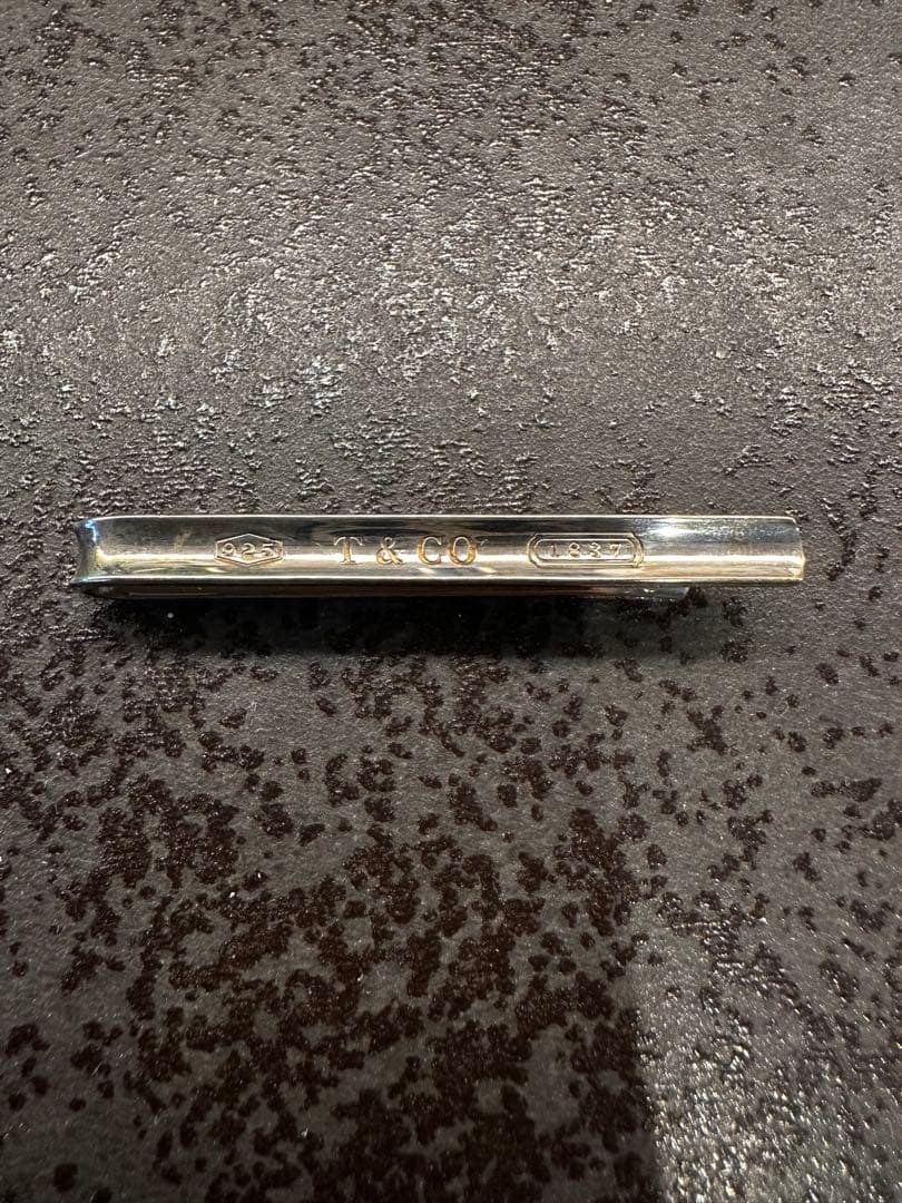 Tiffany & Co. シルバー ネクタイピン　新品