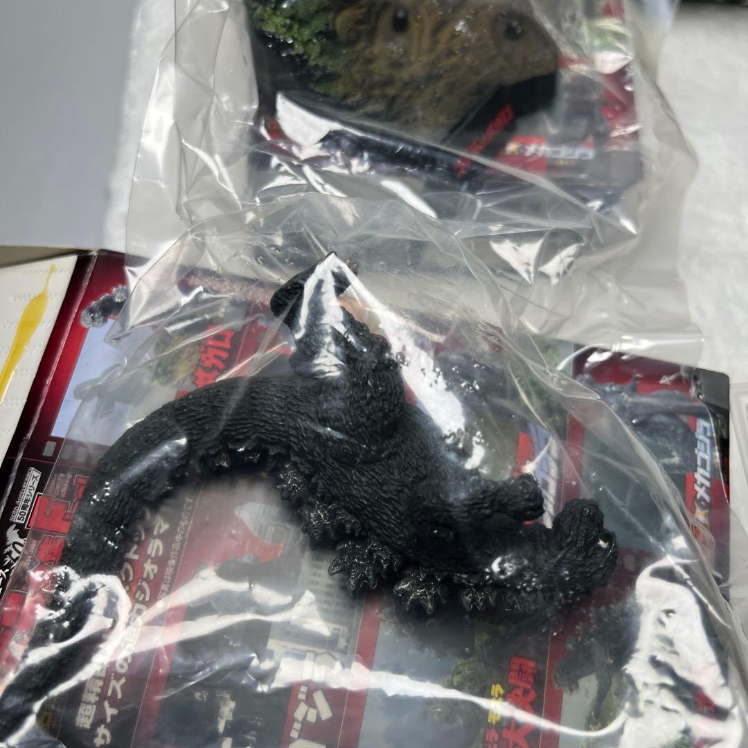 【希少】名鑑シリーズ　ゴジラ　全集Ｆｉｎａｌ　未開封コンプ全８種セット