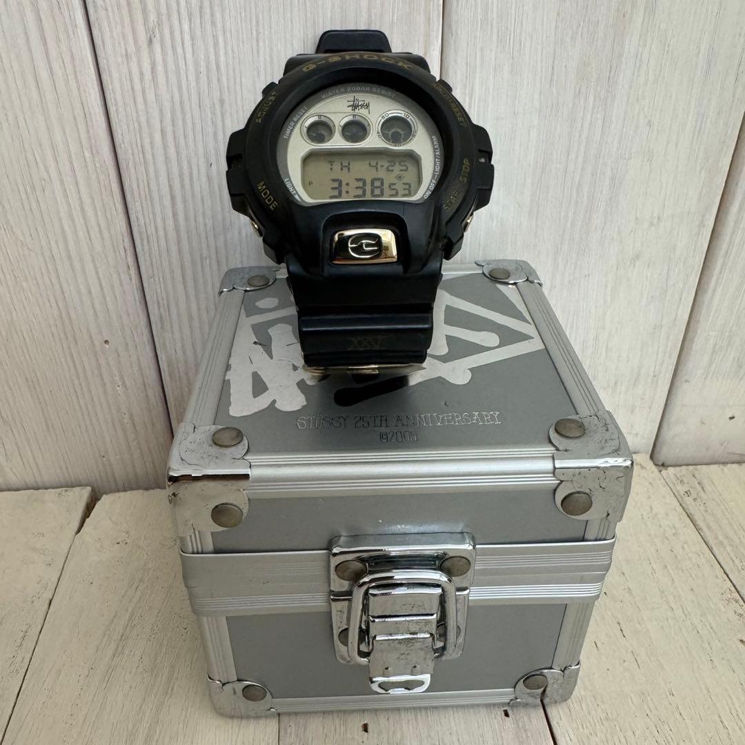 CASIOカシオ G-SHOCK ステューシー 25thAnniversary