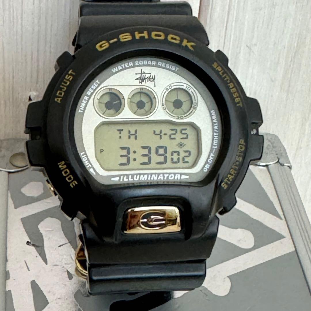 CASIOカシオ G-SHOCK ステューシー 25thAnniversary