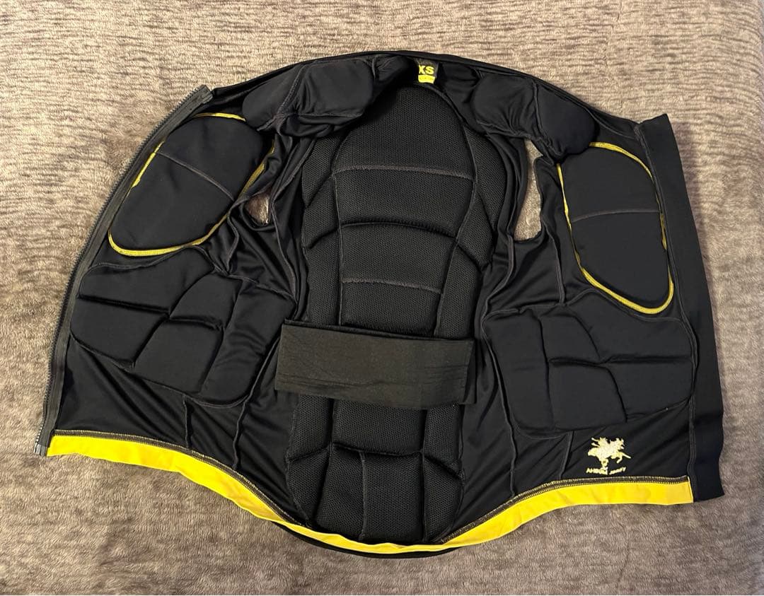 鎧武者(YOROIMUSHA)ヨロイムシャ XS ボディプロテクター ベスト
