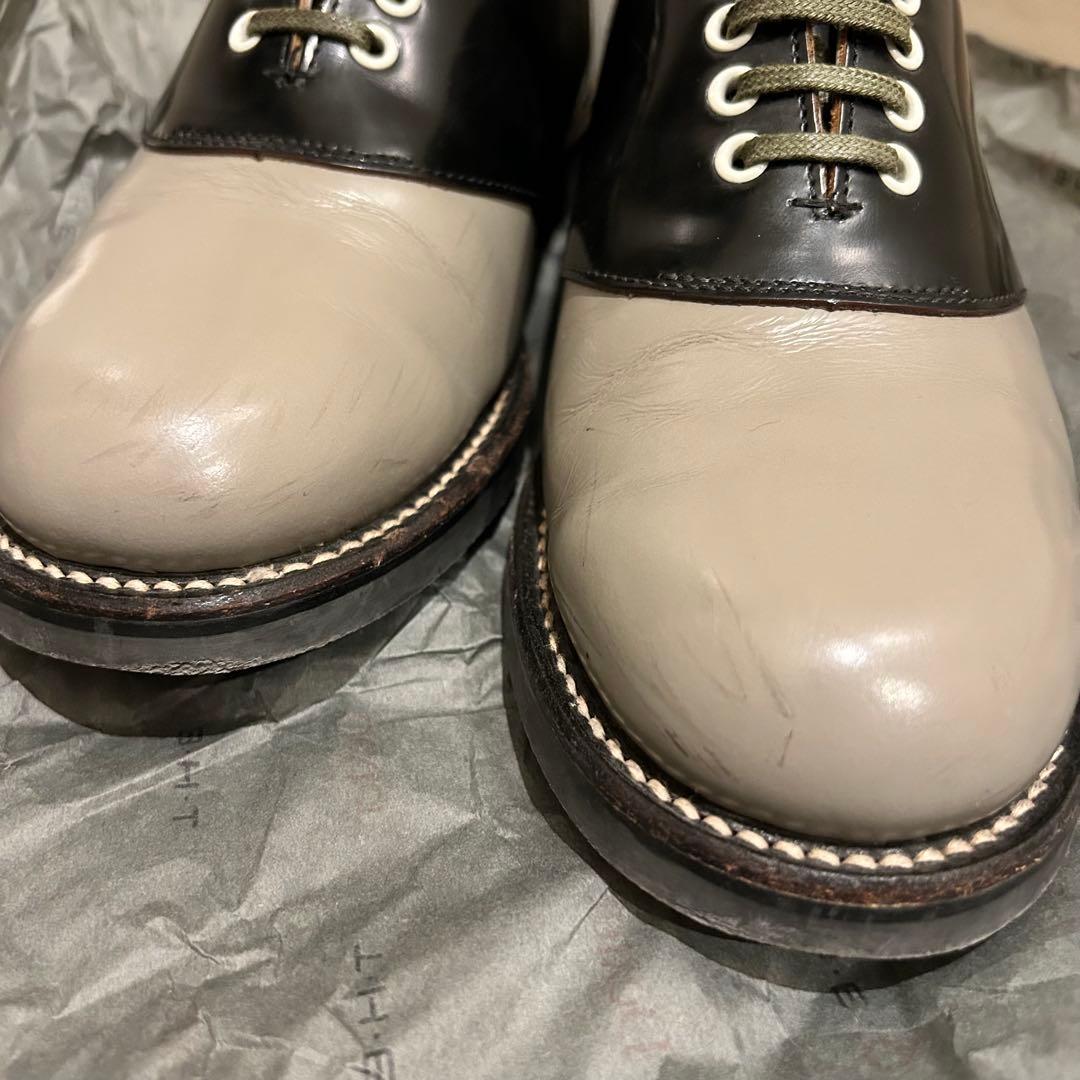 REGAL リーガル 25cm サドルシューズ レザー バイカラー 2051