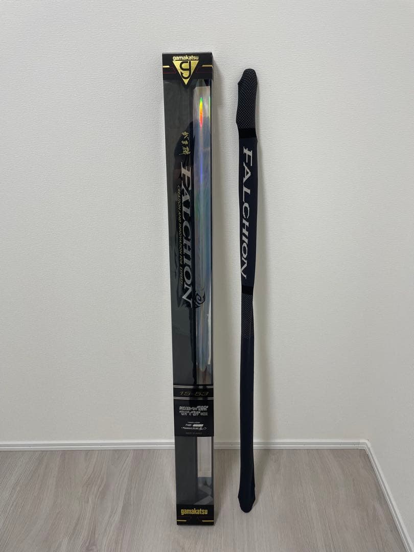 がまかつ　ファルシオン15-53 美品