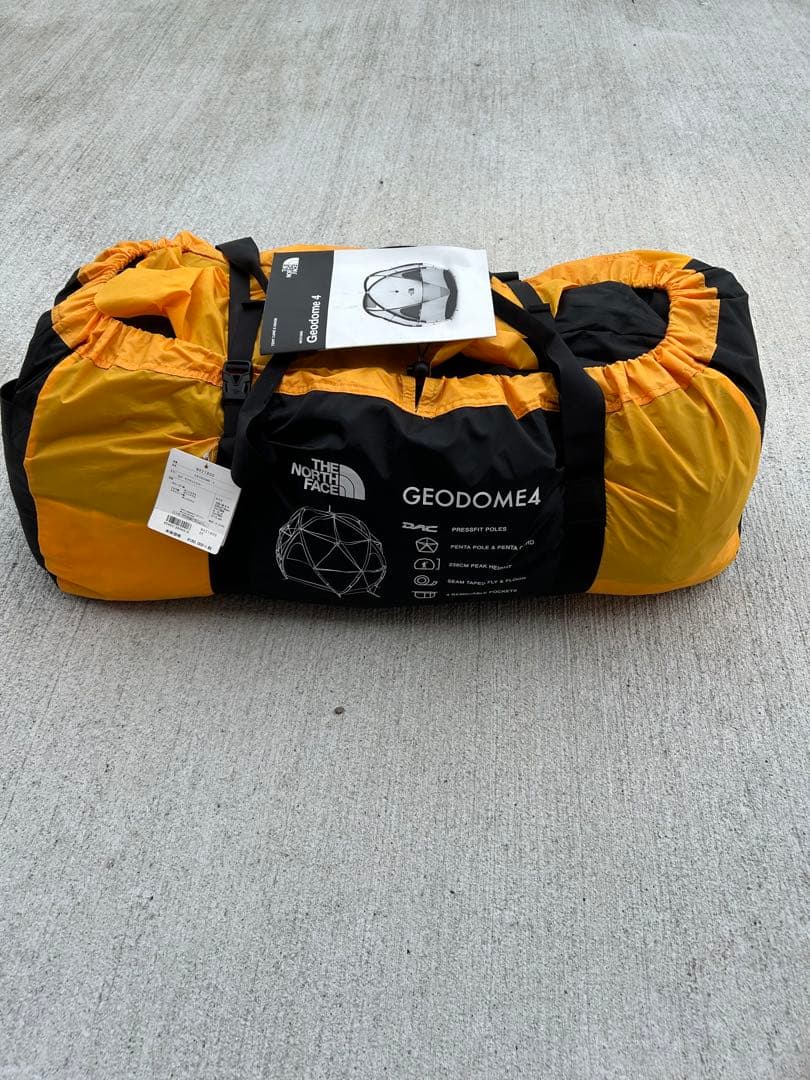 ノースフェイス　ジオドーム4 テント本体