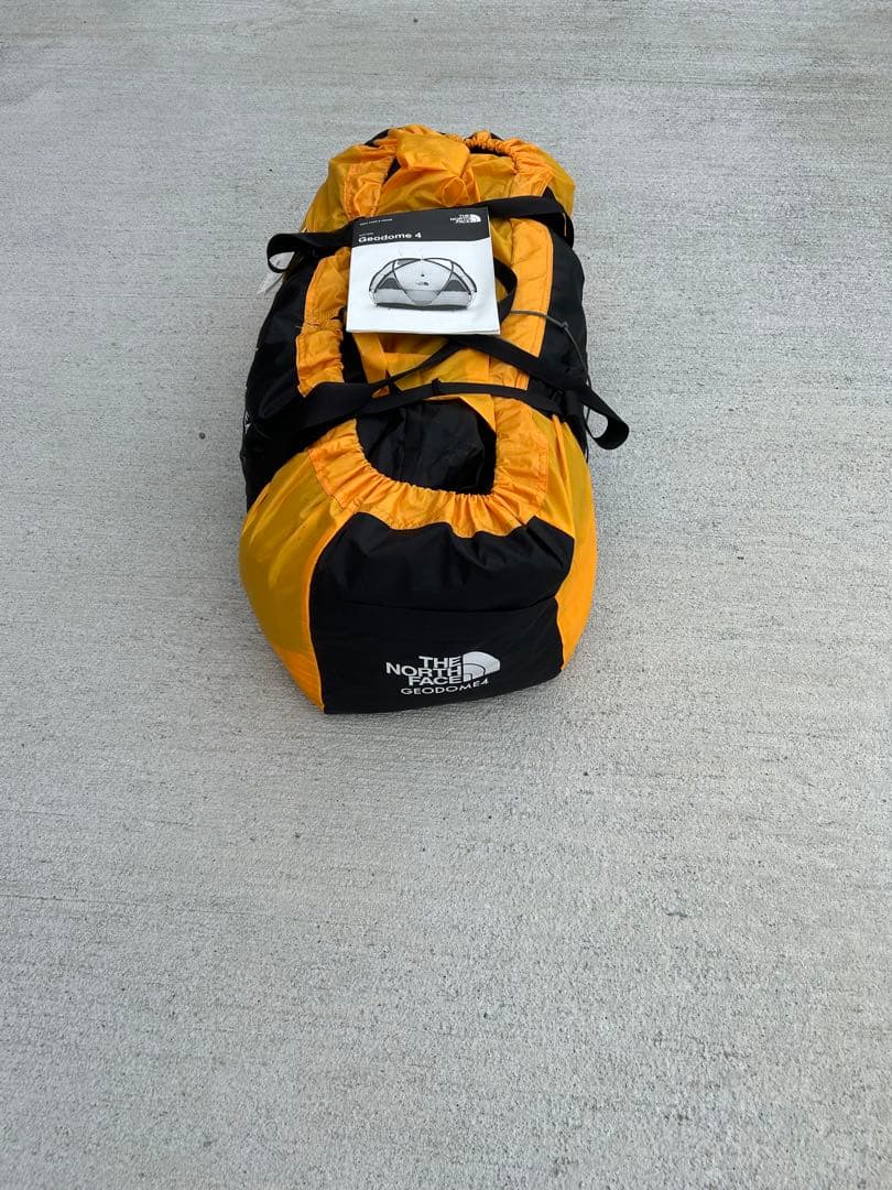 ノースフェイス　ジオドーム4 テント本体