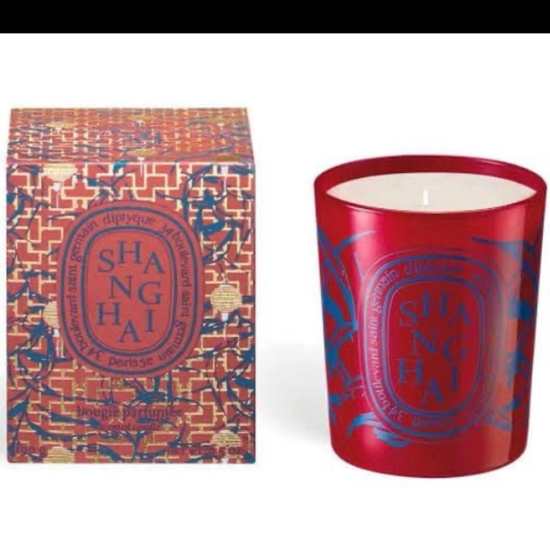 未開封 ディプティック 上海 キャンドル