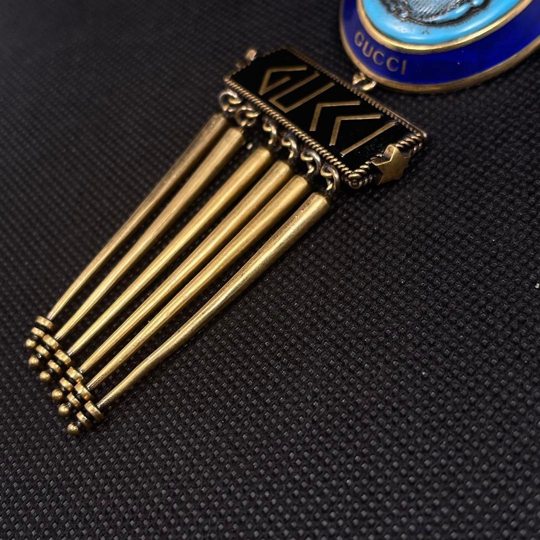 【希少】GUCCI グッチ　ピアス　スカラベ　片方#A-225