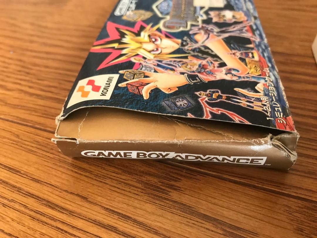遊戯王　ゲームボーイアドバンス　希少　通常版　ダンジョンダイス