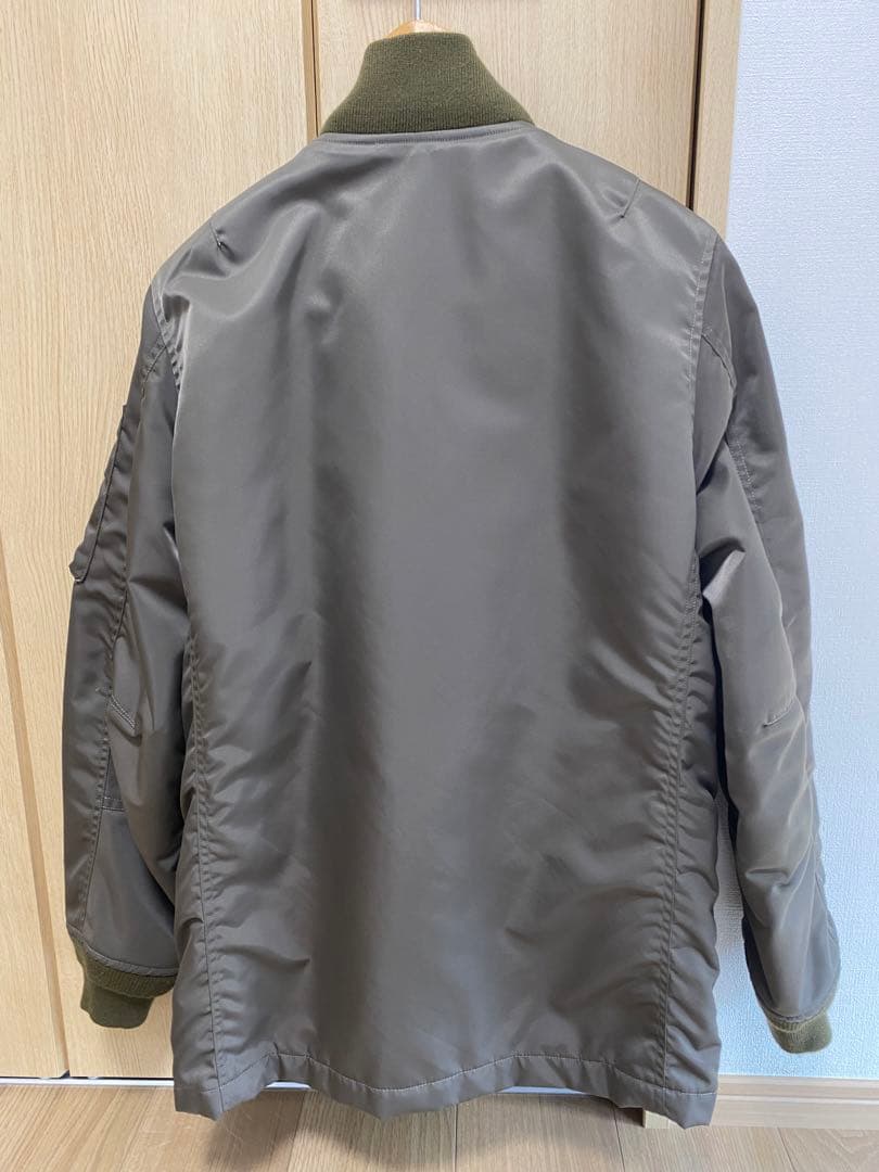 NEVERTRUST スクータージャケット　サイズ3 オリーブ