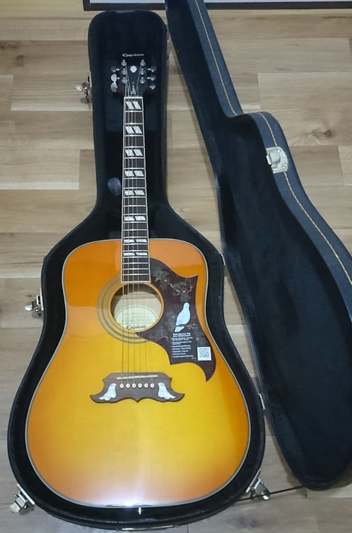 とにかくキレイ❗Epiphone Dove Pro アコースティックギター