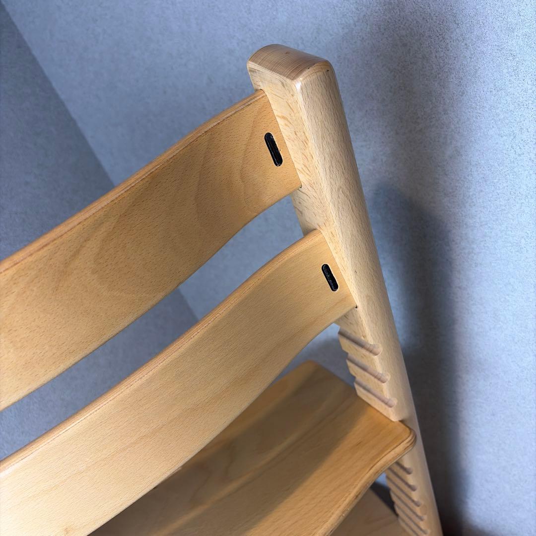 【美品】STOKKE ストッケ トリップトラップ ナチュラル シリアル6