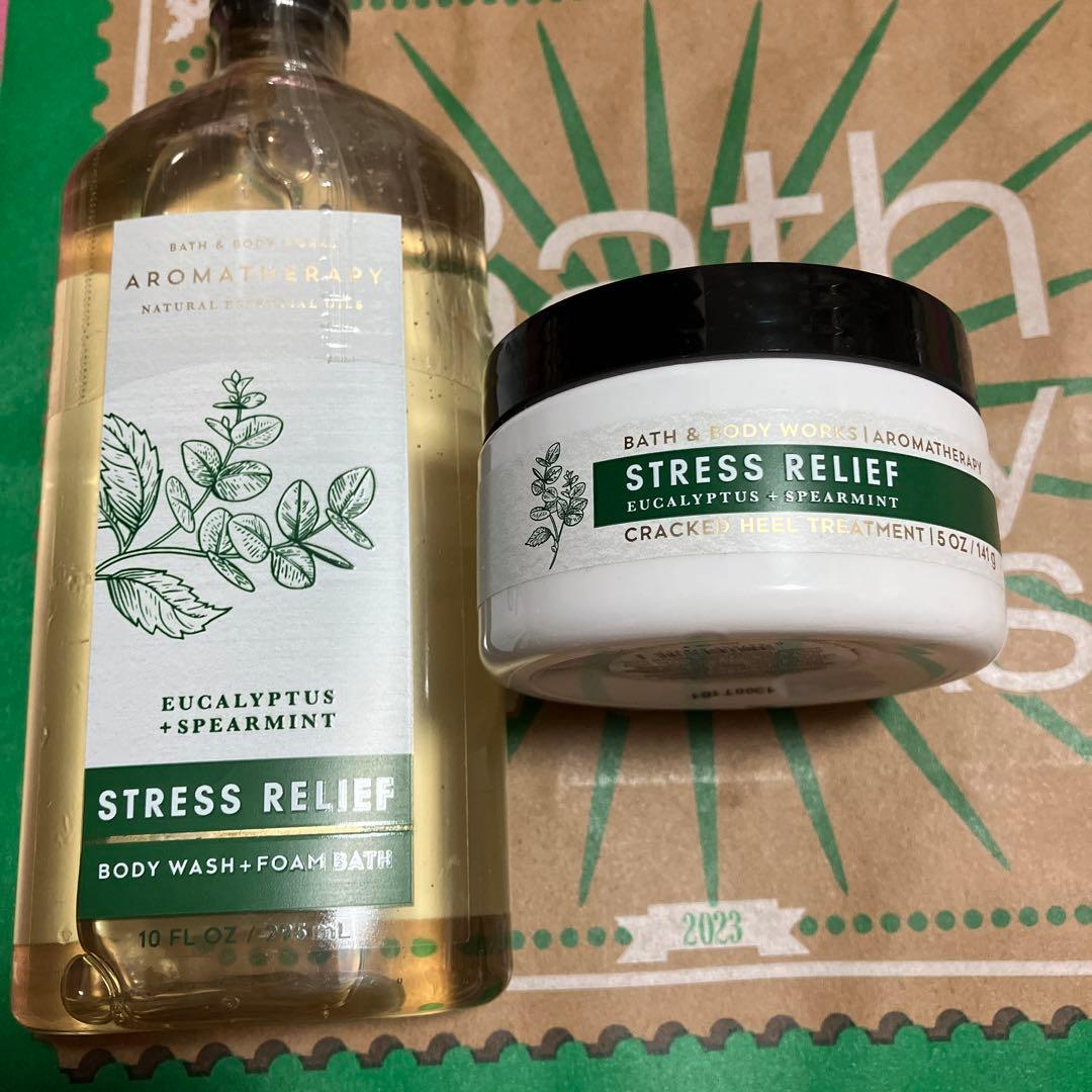 バスアンドボディワークス新品アロマテラピーユーカリ豪華5点セット