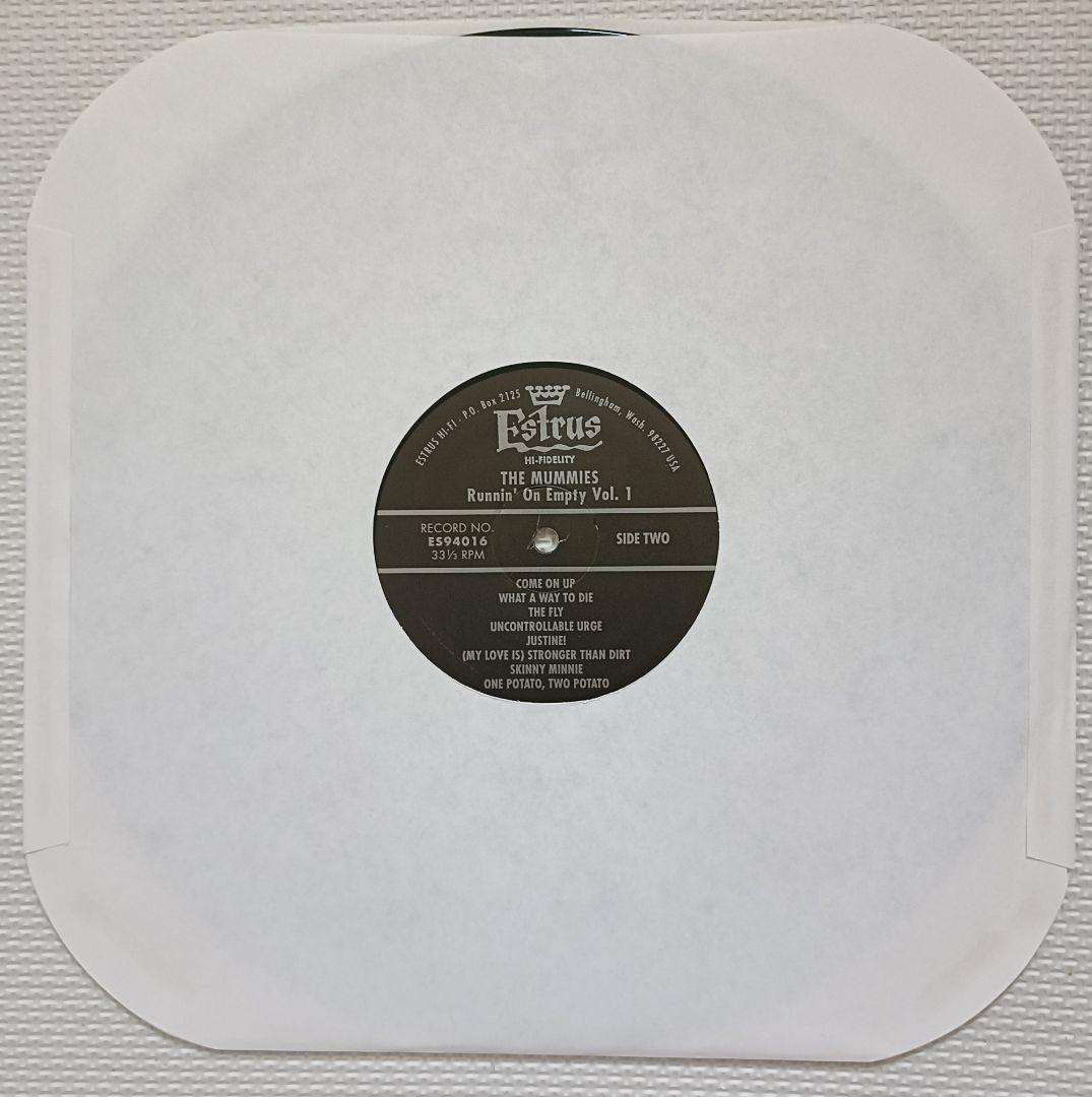 THE MUMMIES Runnin' On Empty Vol. 1　マミーズ